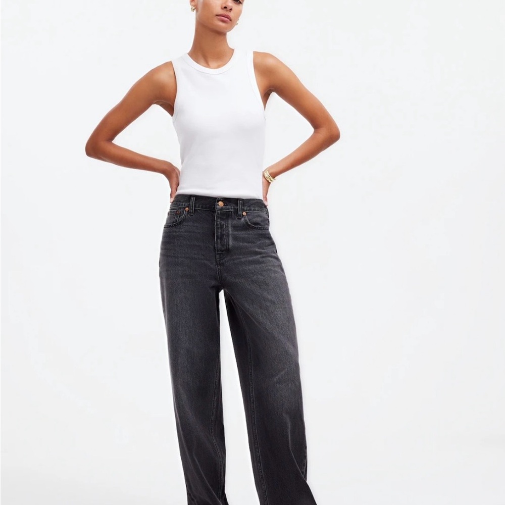 Madewell low slung baggy jeans size 26